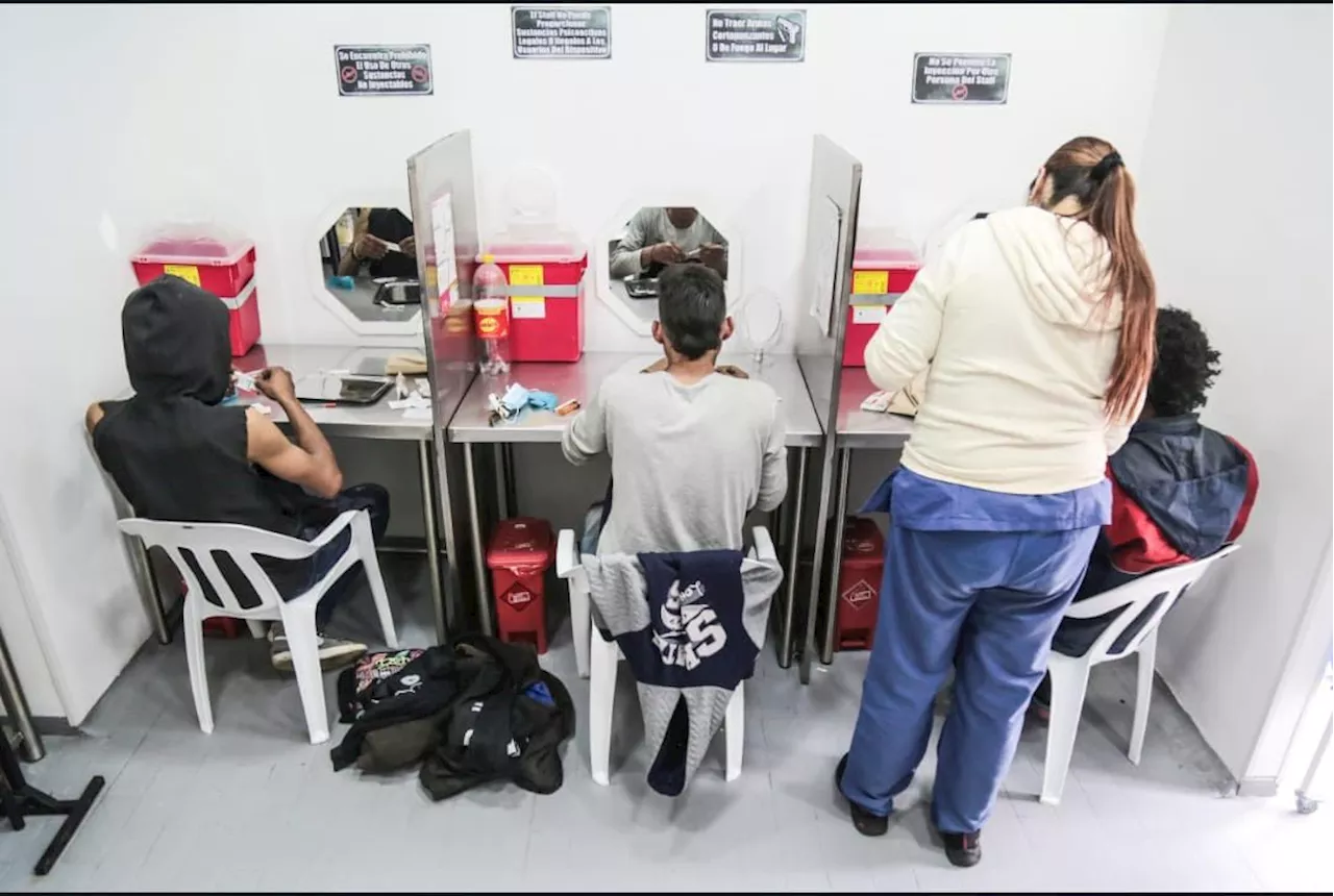 En Colombie, une première « salle de shoot » pour changer le regard sur les usagers