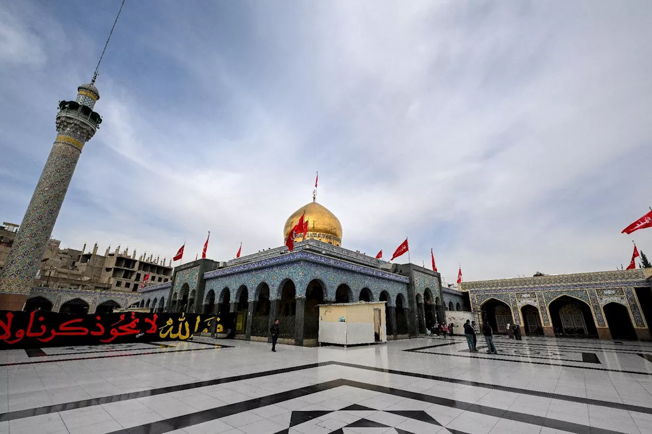 Près de Damas, le bastion des groupes pro-iraniens aux mains des rebelles