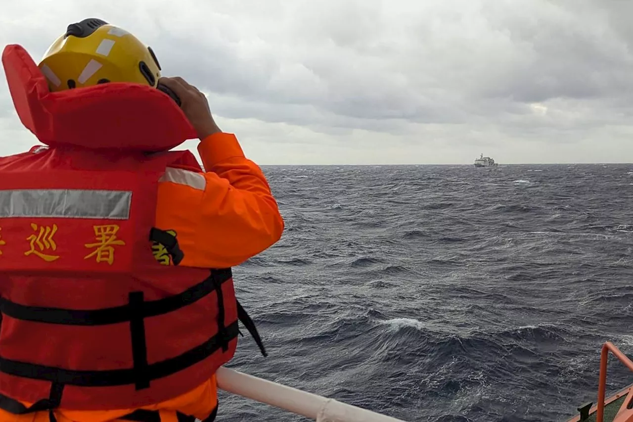 Taïwan dit avoir repéré 16 navires de guerre chinois autour de l'île