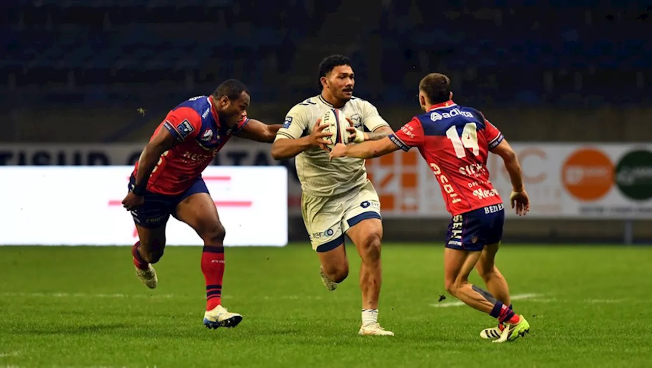 Pro D2 : le jeune troisième ligne tongien Tomasi Fineanganofo signe son premier contrat professionnel avec le