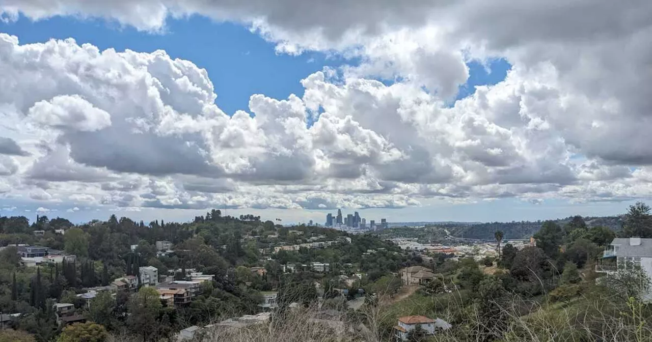 Stormy weather on the way, bringing a tiny chance of rain to SoCal