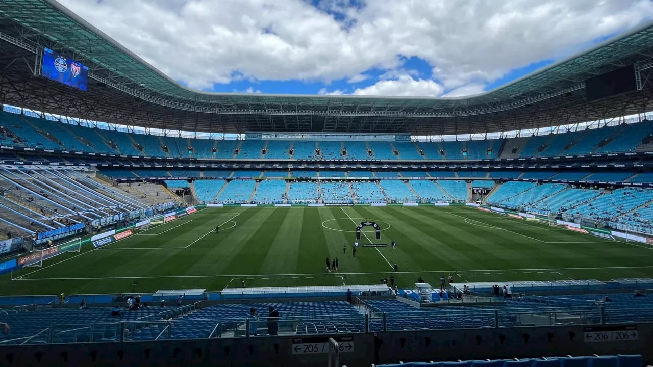 Grêmio anuncia mudança na direção após saída de vice-presidente