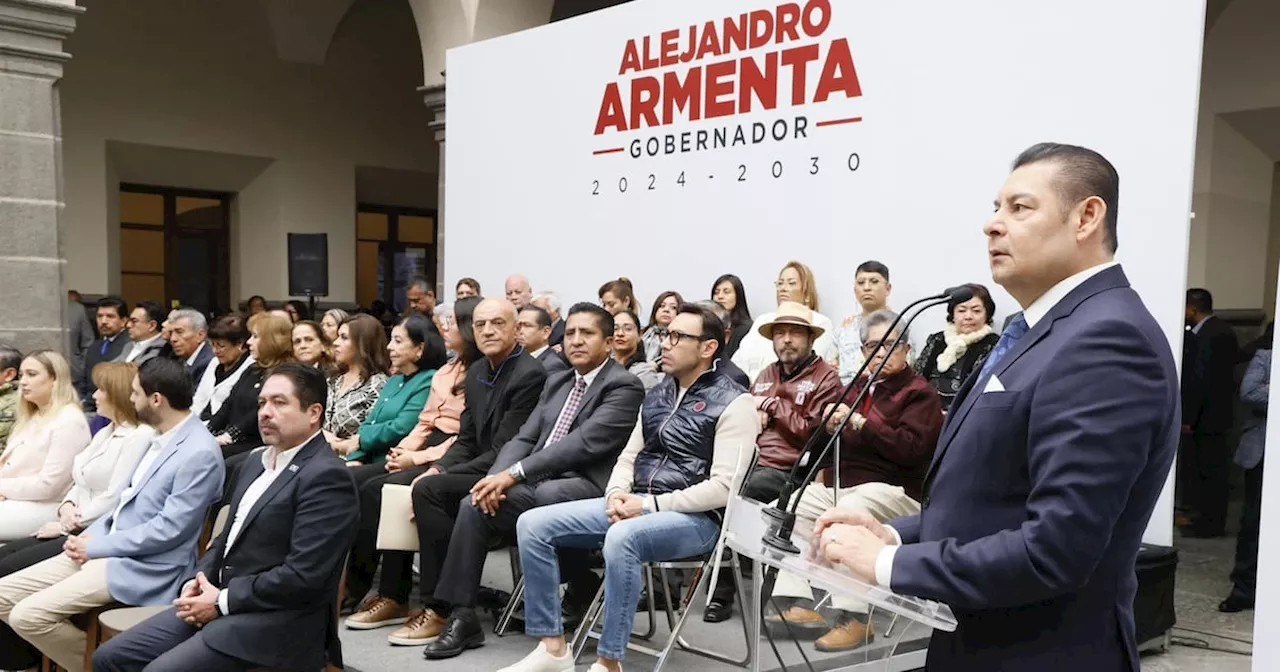 Declaración patrimonial de Alejandro Armenta; ejercicio de transparencia, legalidad y compromiso