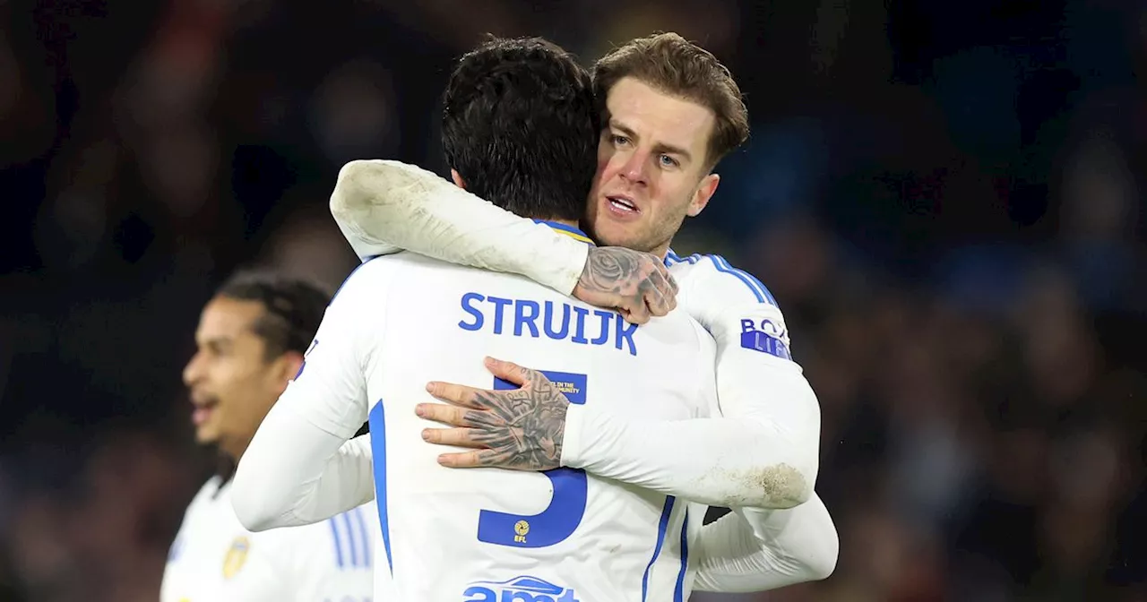 Leeds United injury news and return dates for Preston