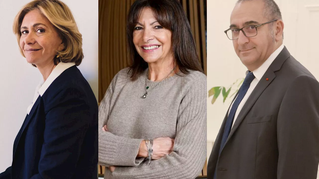 Île-de-France : Anne Hidalgo, Valérie Pécresse et Laurent Nuñez récompensés pour leur action politique en 2024