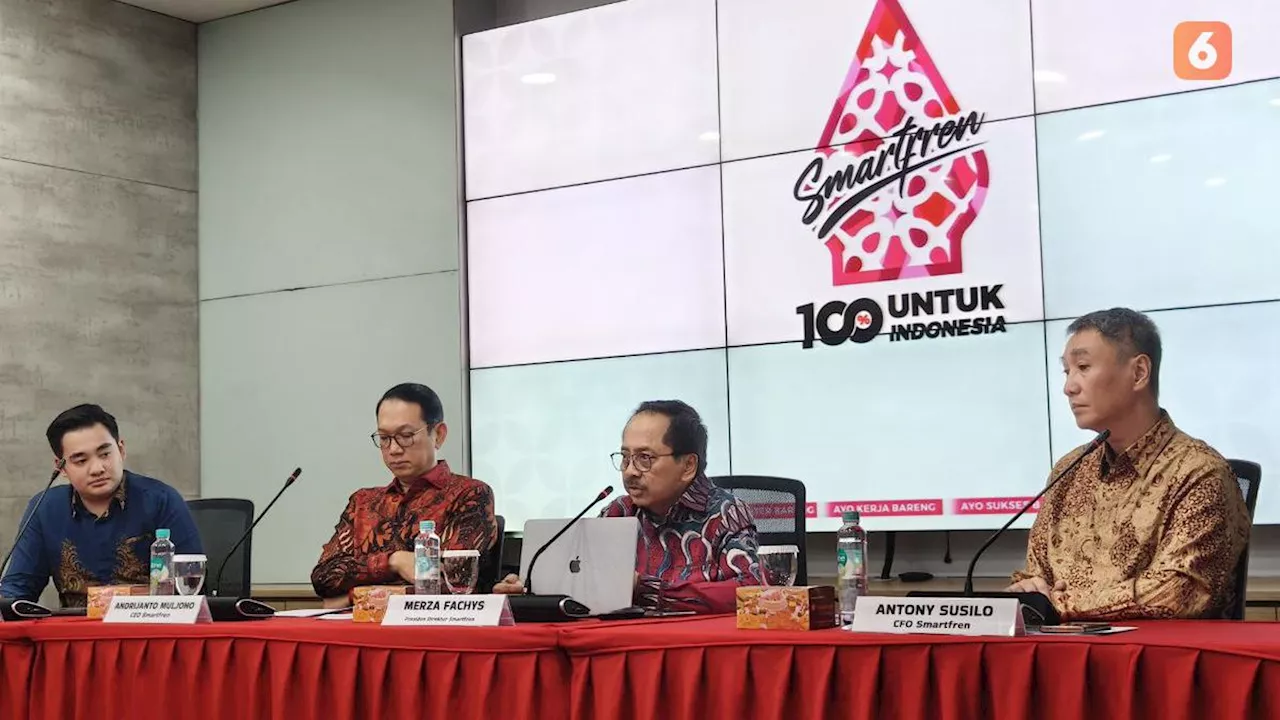 Bos Smartfren Jamin Nasib Karyawan Usai Resmi Merger dengan XL Axiata