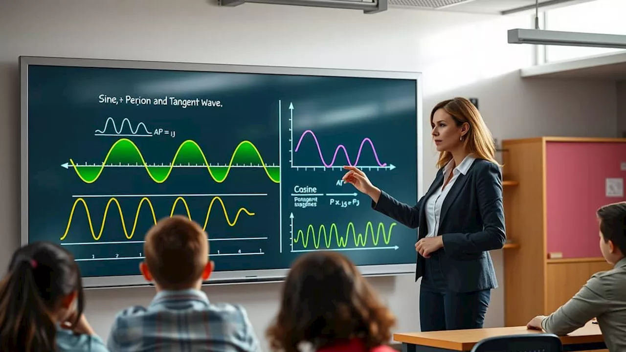 Mengenal Grafik Fungsi Trigonometri: Pahami Unsur, Jenis, dan Contoh Soal