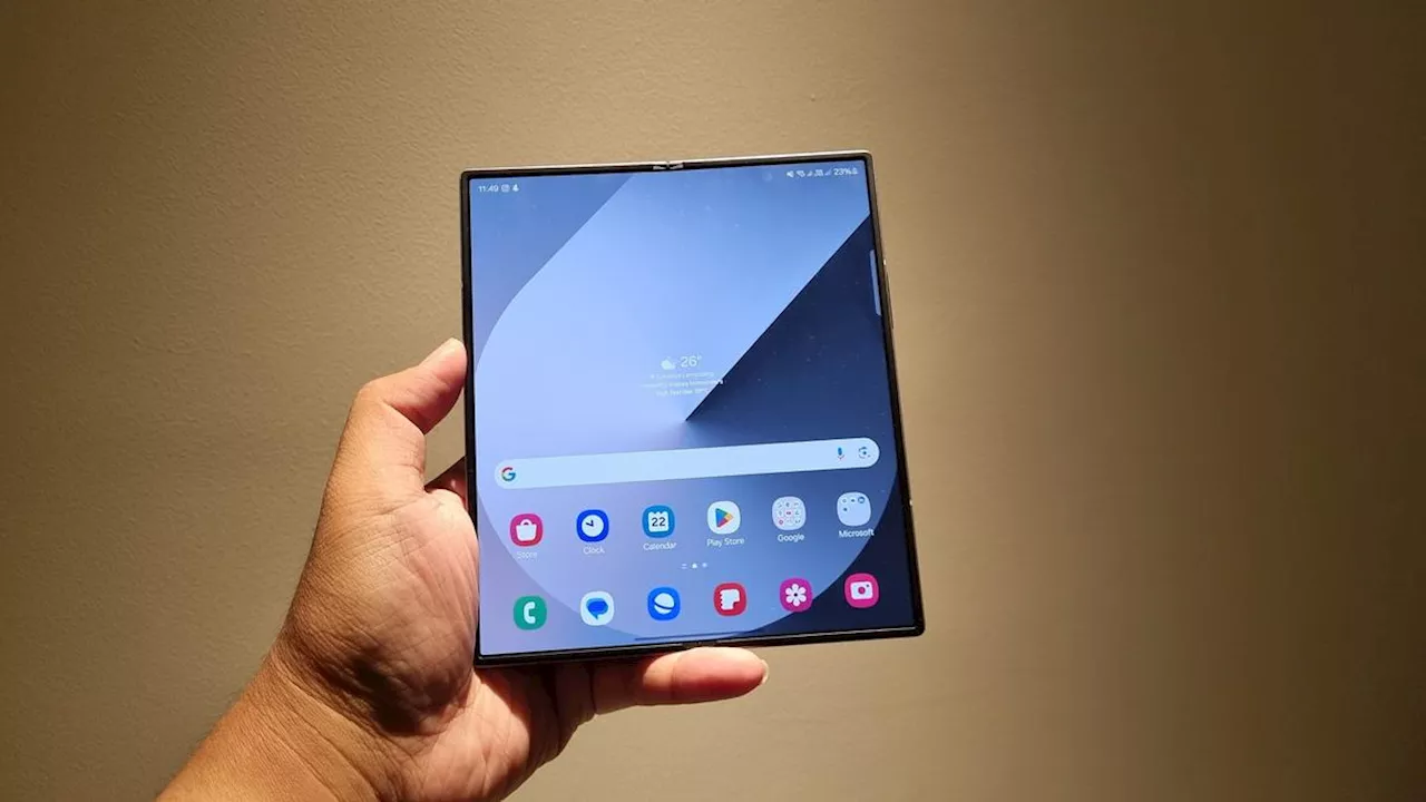 Samsung Galaxy Z Fold6 Bisa Bantu Kamu Atur Event Akhir Tahun, Bagaimana Caranya?