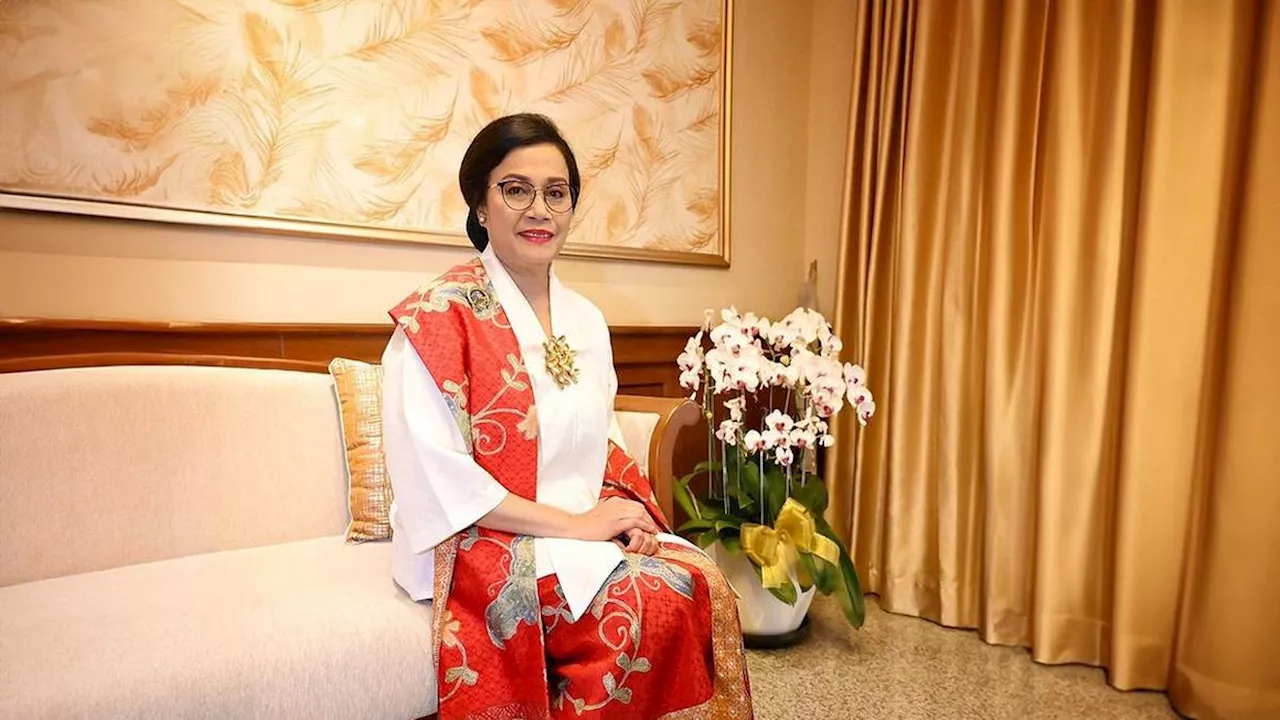 Sri Mulyani Masuk Daftar Perempuan Paling Berpengaruh Dunia versi Forbes