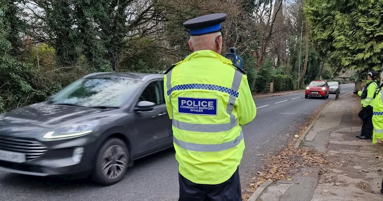 32 speeding tickets issued in one day as police hit Lancashire roads