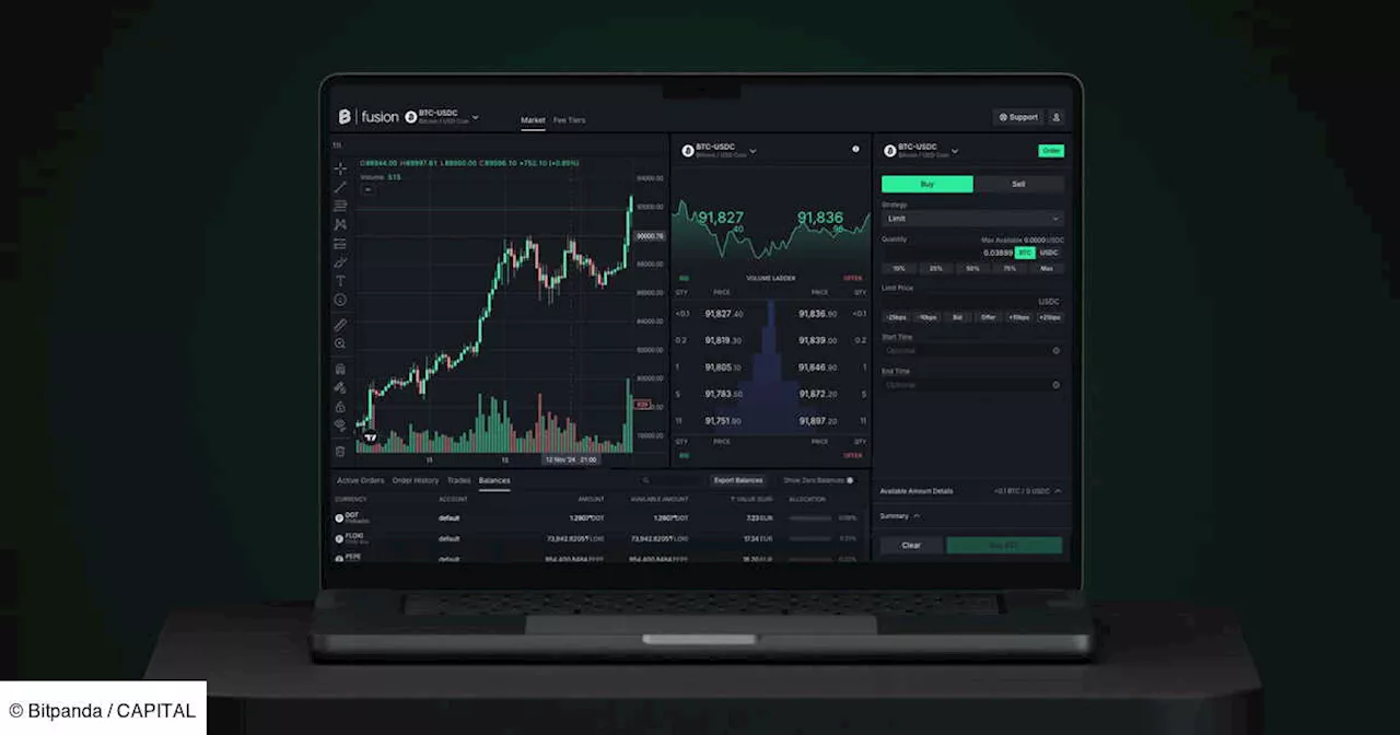 Bitpanda élargit son offre avec une nouvelle plateforme avancée pour les experts du Trading crypto