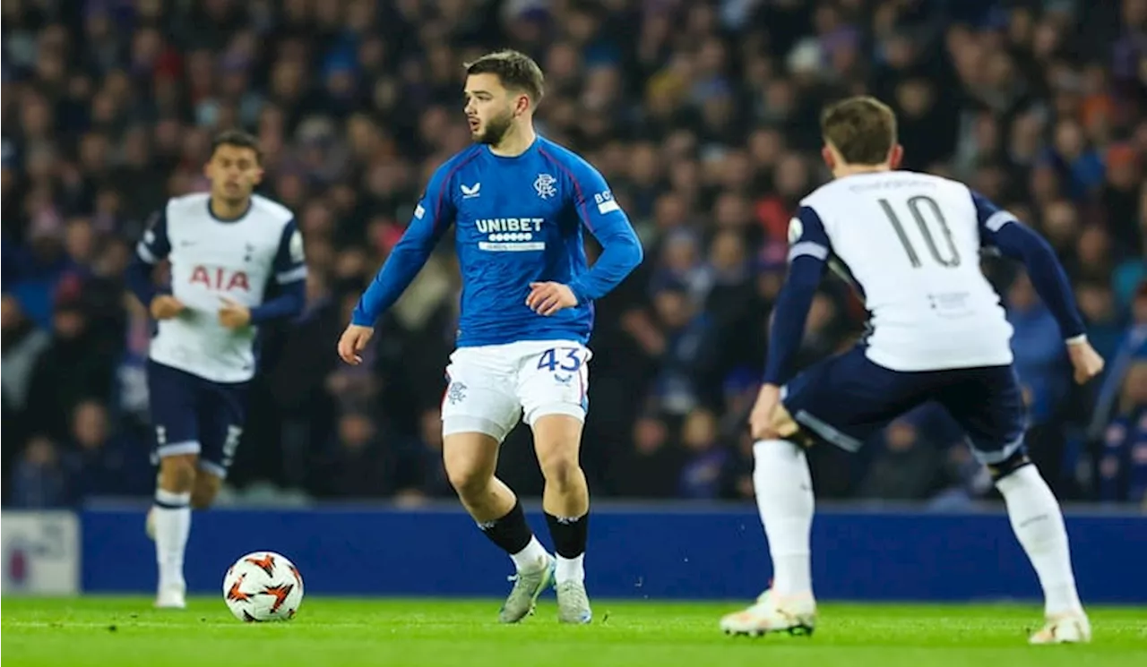 Rangers vs Tottenham Hotspur, Laga Berakhir Imbang 1-1