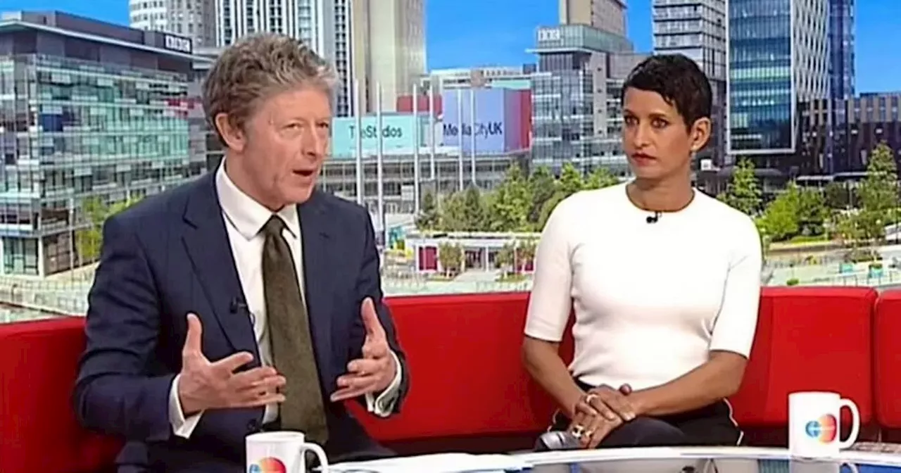 BBC Breakfast Naga Munchetty's sharp response as co-star addresses off-air 'row'