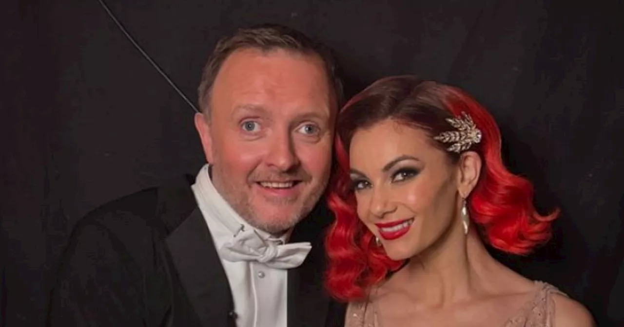 Strictly's Chris McCausland says 'they knew' in Dianne Buswell claim