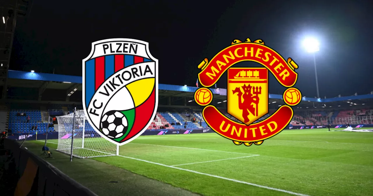 Viktoria Plzen vs Manchester United live team news, Europa League updates and Ruben Amorim latest