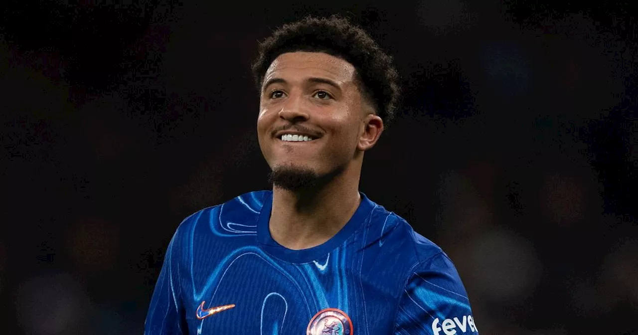 Jadon Sancho reveals what Chelsea players have said about the Premier League title race