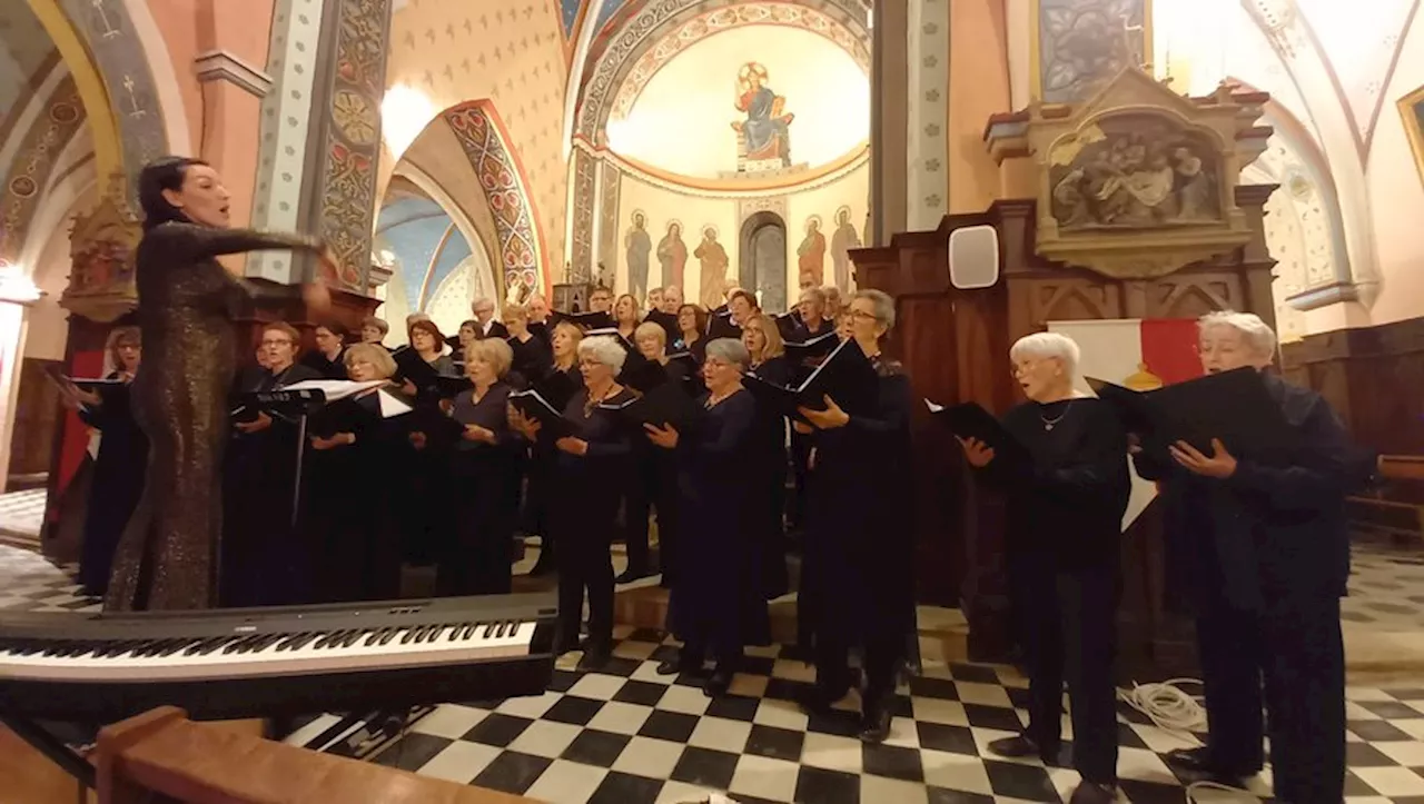 'Des chants tournés vers la joie et l’espérance' pour le concert de Noël par l’ensemble Double Chœur à Nîmes