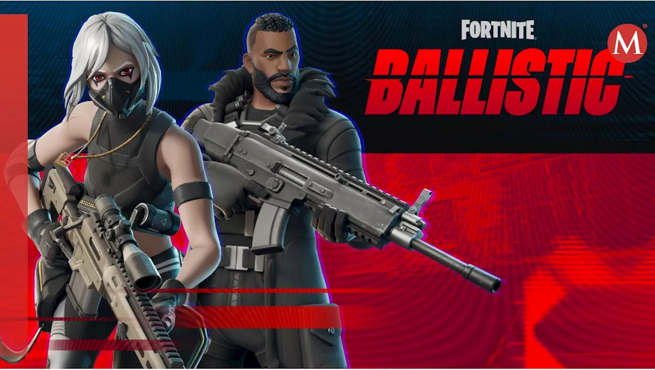 ¿Qué es Fortnite Ballistic, el nuevo modo de juego que llega el día de hoy?