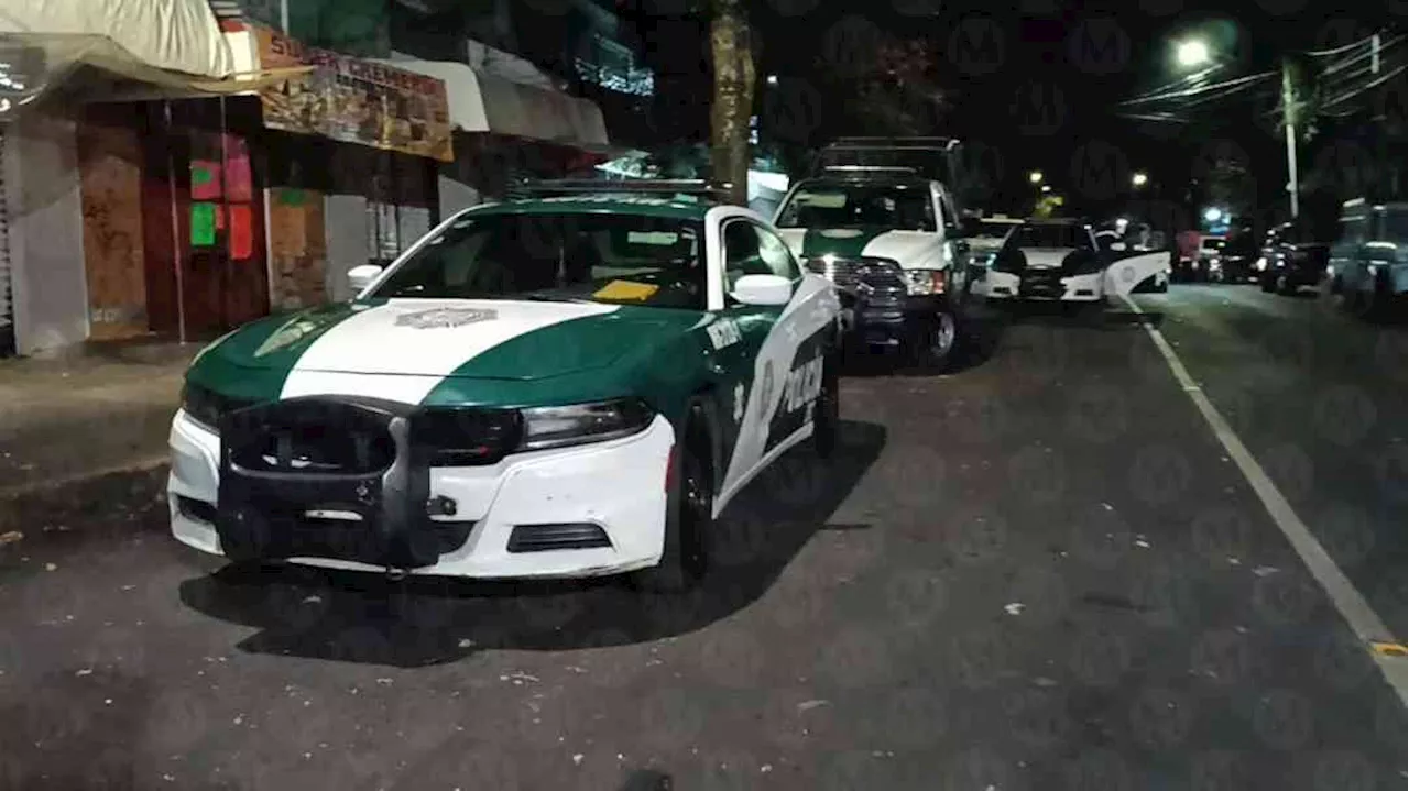 Reportan fuerte riña entre civiles y policías de CdMx en la calzada México-Tacuba