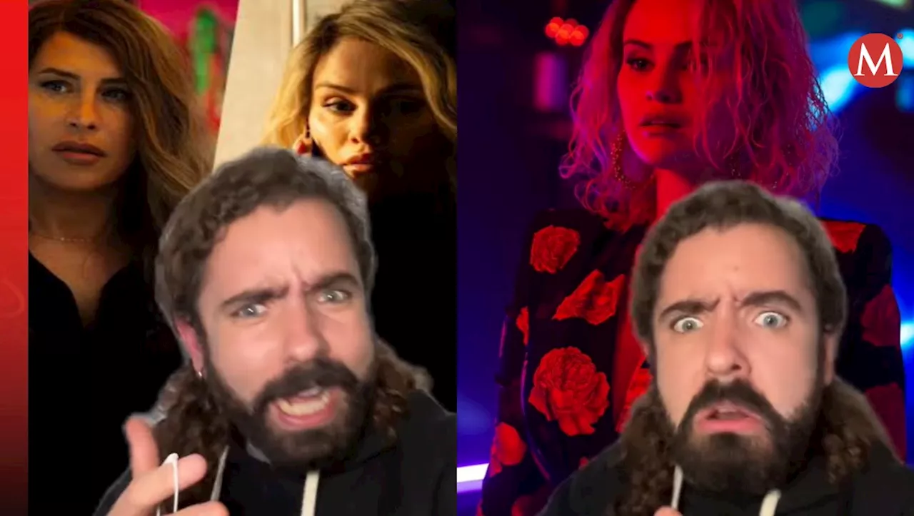 'Una caricatura insensible de México'; Javier Ibarreche DESTROZA 'Emilia Pérez', cinta de Selena Gomez