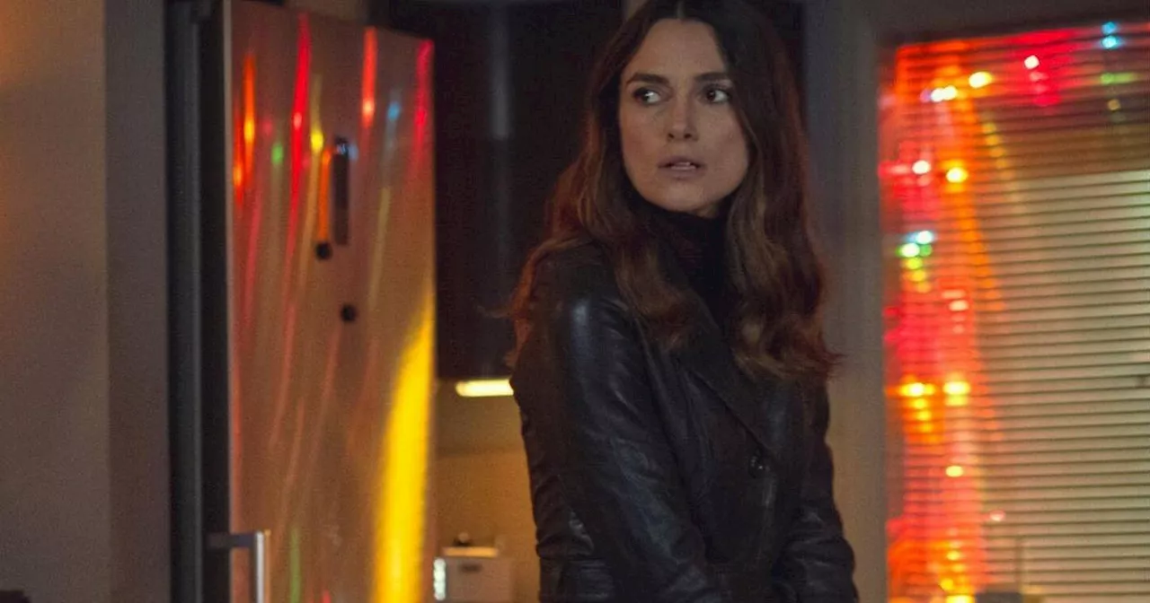 Keira Knightley's leather jacket from Netflix's Black Doves is now on sale