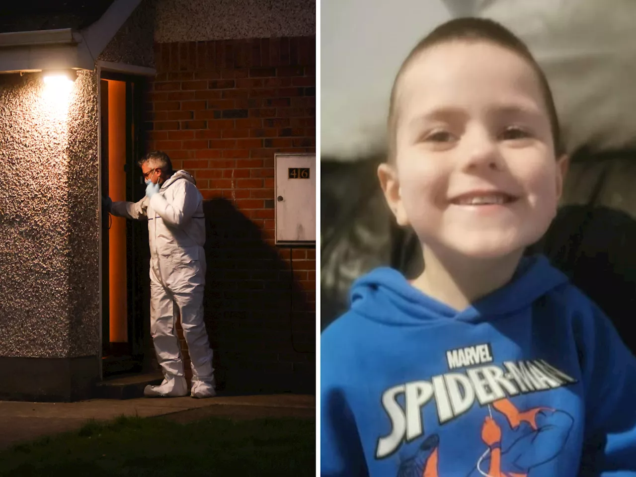 Kyran Durnin: House searches conclude as man remains in custody