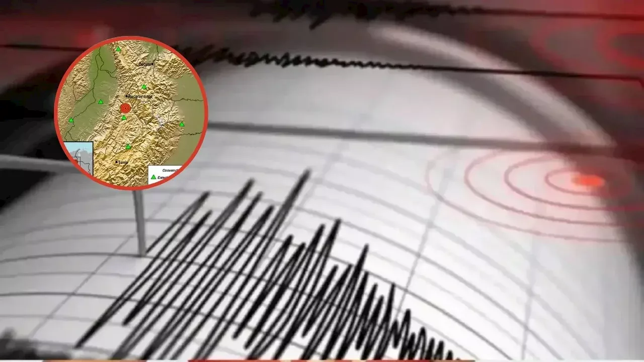 Tembló en Colombia este 12 de diciembre de 2024: estas son las zonas afectadas