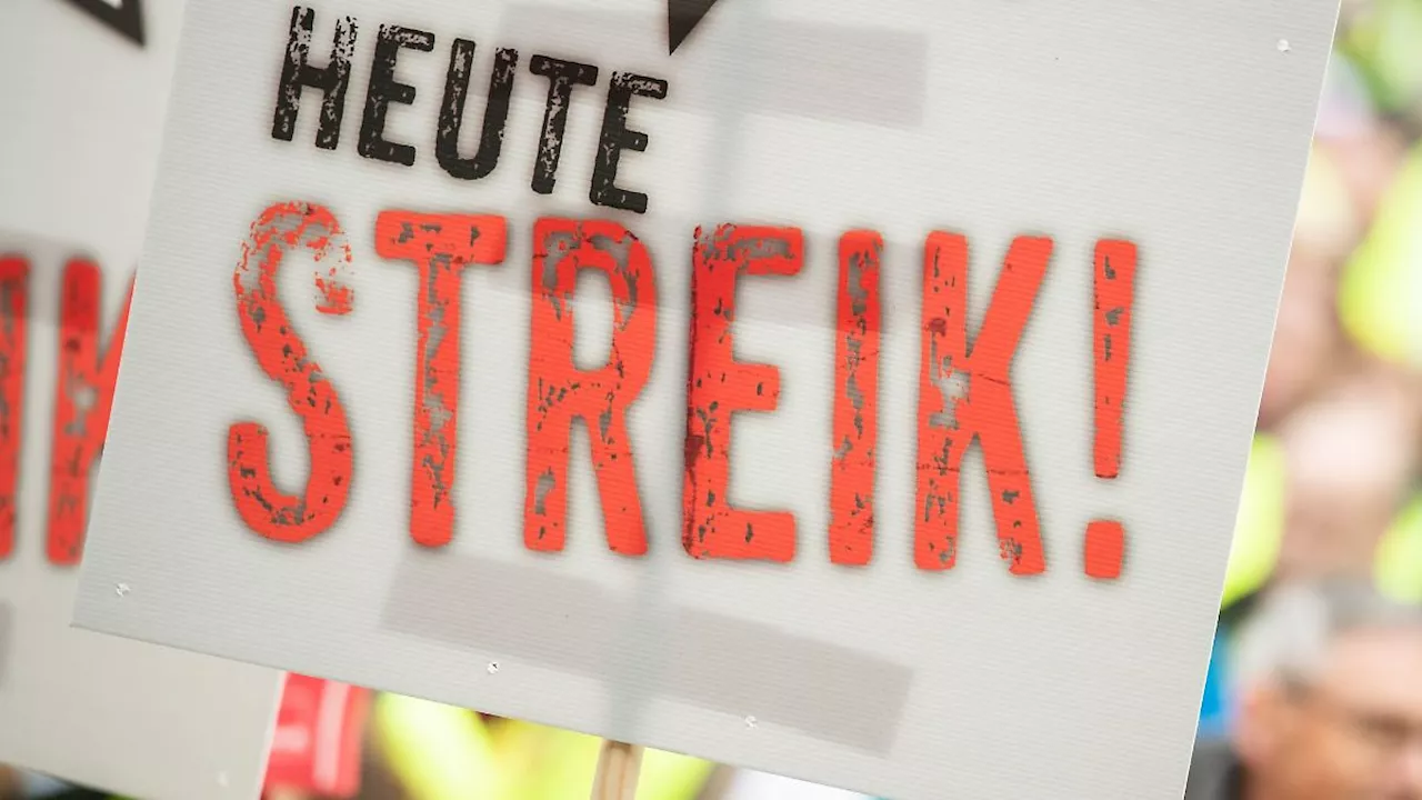 Zahlung der Gewerkschaften: Im Arbeitskampf: Muss Streikgeld versteuert werden?