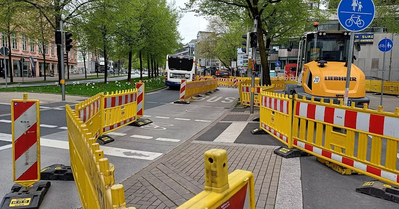 Bielefelder können aufatmen: Bauarbeiten an wichtigen Verkehrsknoten kommen voran