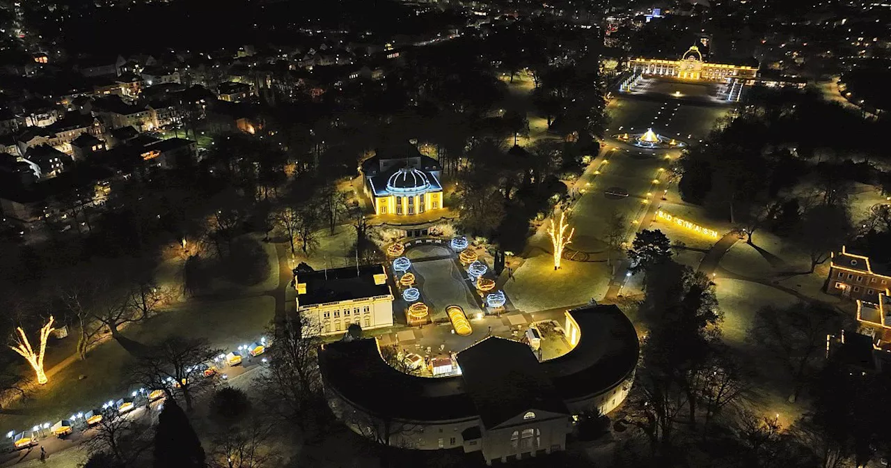 Gema-Debatte in Bad Oeynhausen: Doppelte Musikgebühren beim Weihnachtsmarkt?