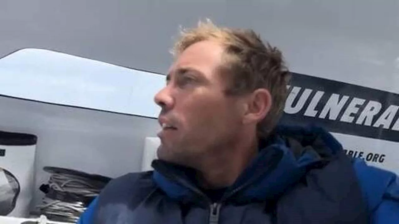 VIDÉO Vendée Globe. « Il ne faut pas trop traîner » : Thomas Ruyant à pleine vitesse sous le soleil