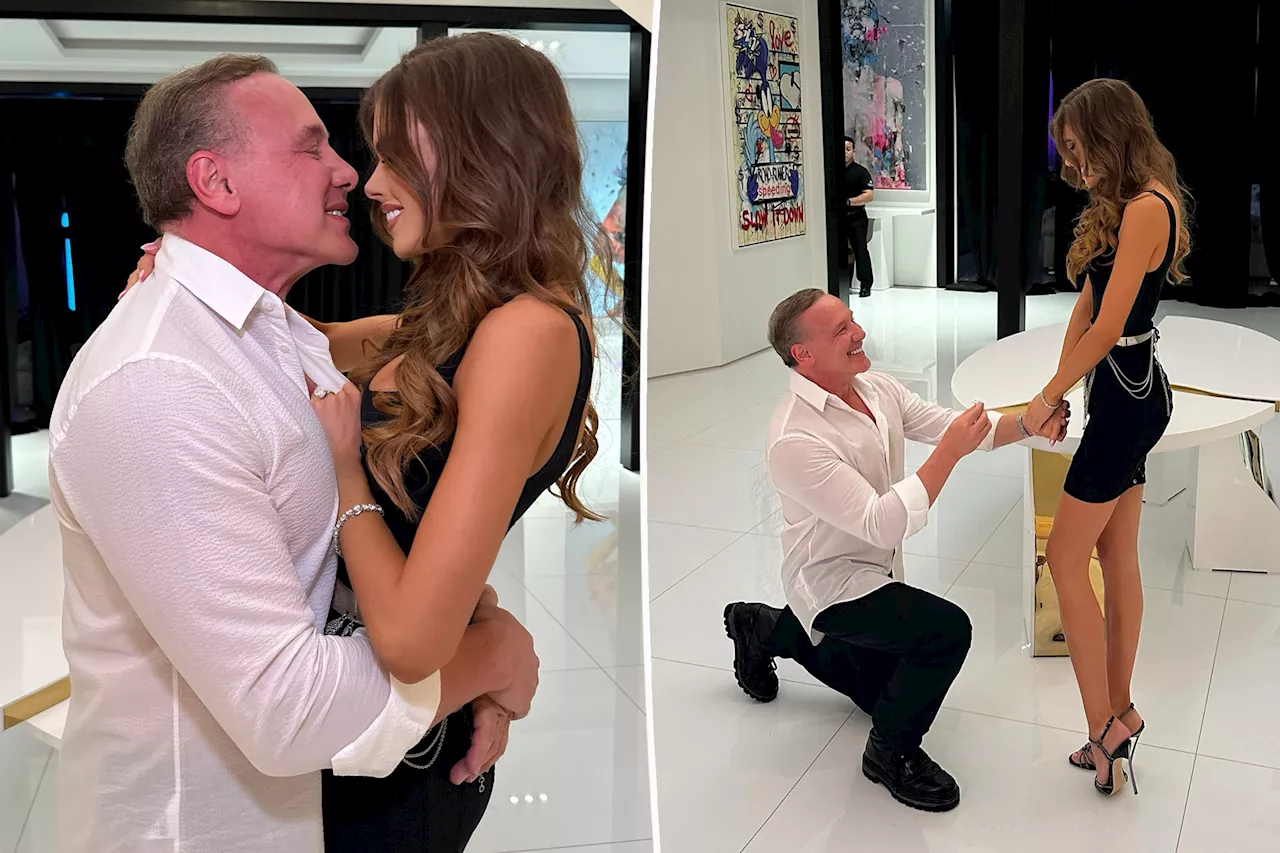 Lenny Hochstein re-proposes to Katharina Mazepa 4 months after ending first engagement