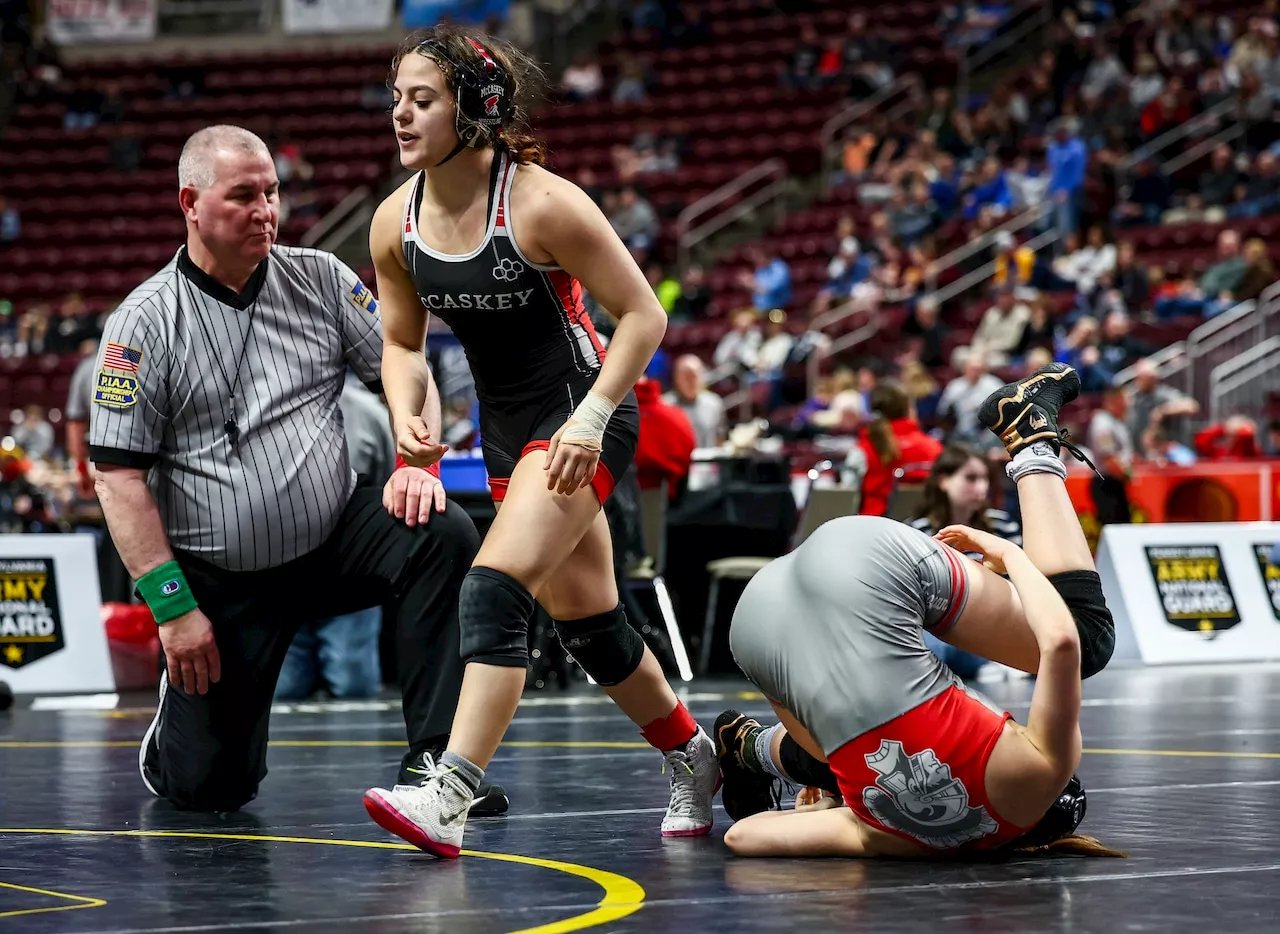 District 3 girls wrestling dual meet results for Wednesday, Dec. 11