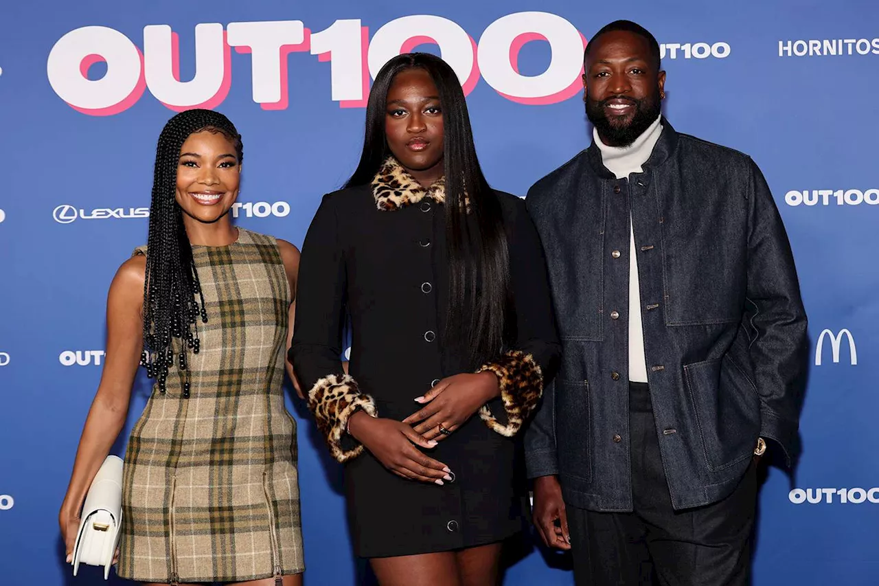 Gabrielle Union and Dwyane Wade Support Daughter Zaya at Out100 Event as Trans Teen Is Honored as a Groundbreaker