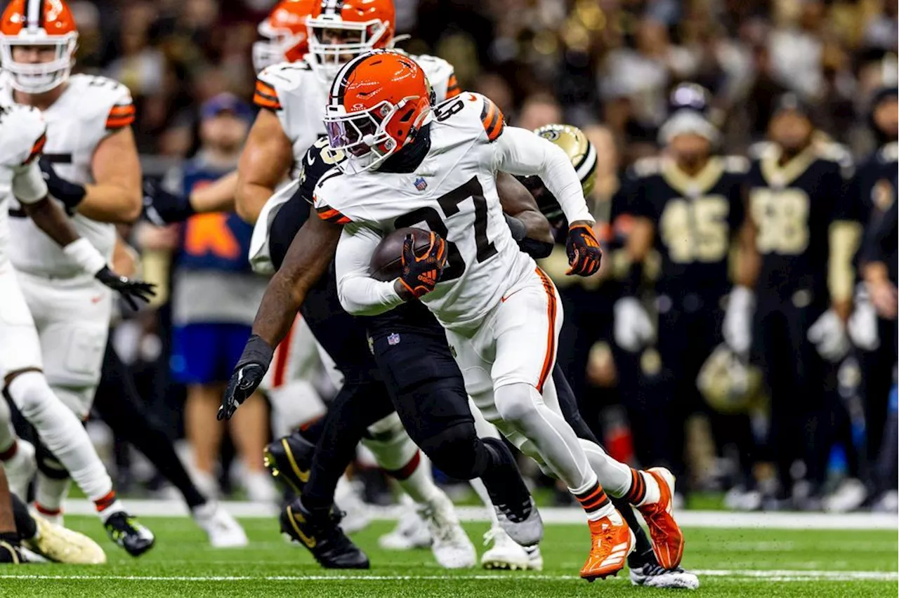  Transactions: Cleveland Browns entlassen Kadarius Toney