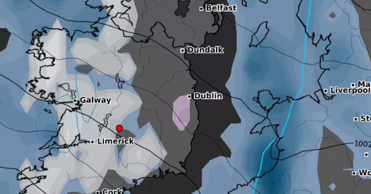 Snow tracker update: Weather maps show Ireland's chances of a rare White Christmas