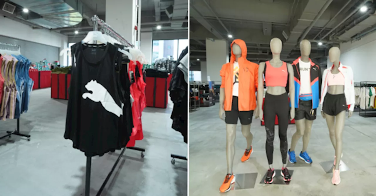 PUMA Is Having A Sale At The Starling Mall, Offering Discounts Of Up To 70% On All Items