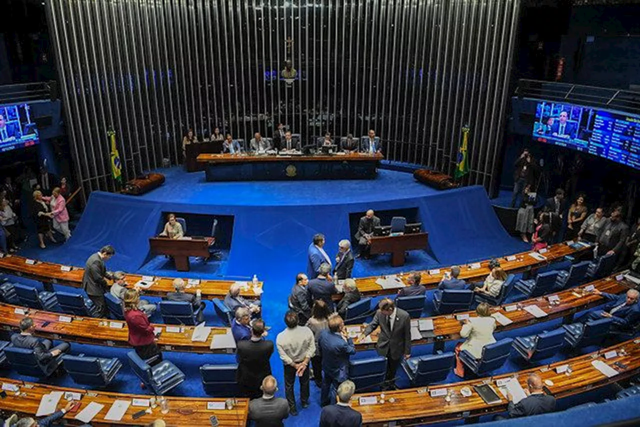 Pacheco cancela sessão do Congresso para garantir votação de reforma tributária no Senado