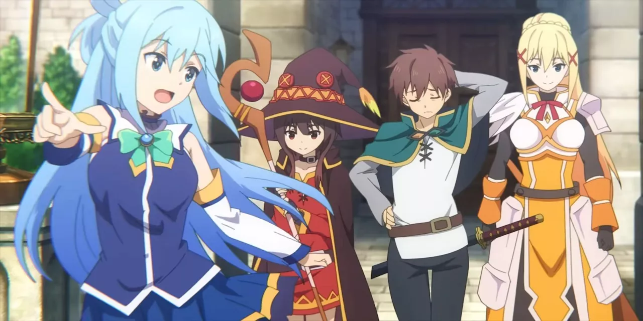 Hit Isekai Konosuba Is Back With a New Anime Special Following Season 3