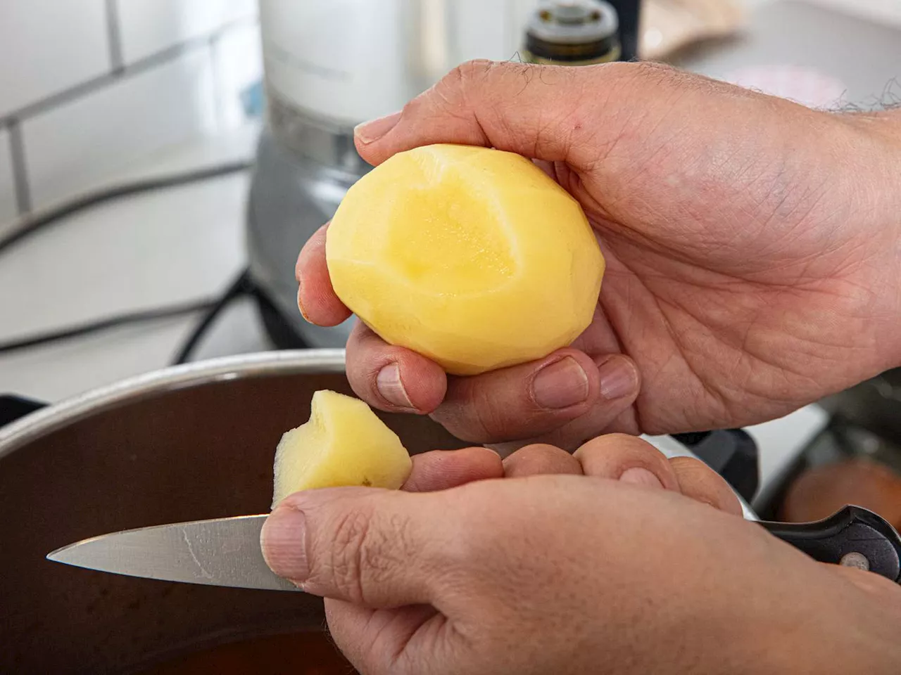 Grandma's Rustic Potato Cutting Trick Is the Secret to the Best Soups and Stews