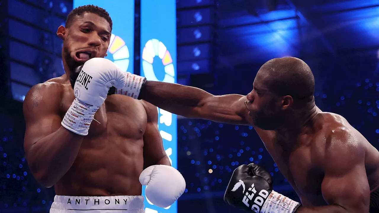  Daniel Dubois eyeing destructive era of heavyweight domination ahead of second IBF defence