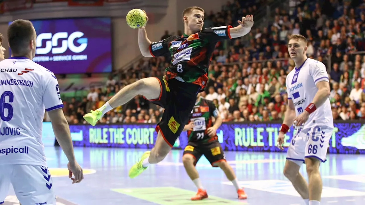 Handball: SC Magdeburg: Manuel Zehnder zeigt, warum der SCM auf ihn setzt