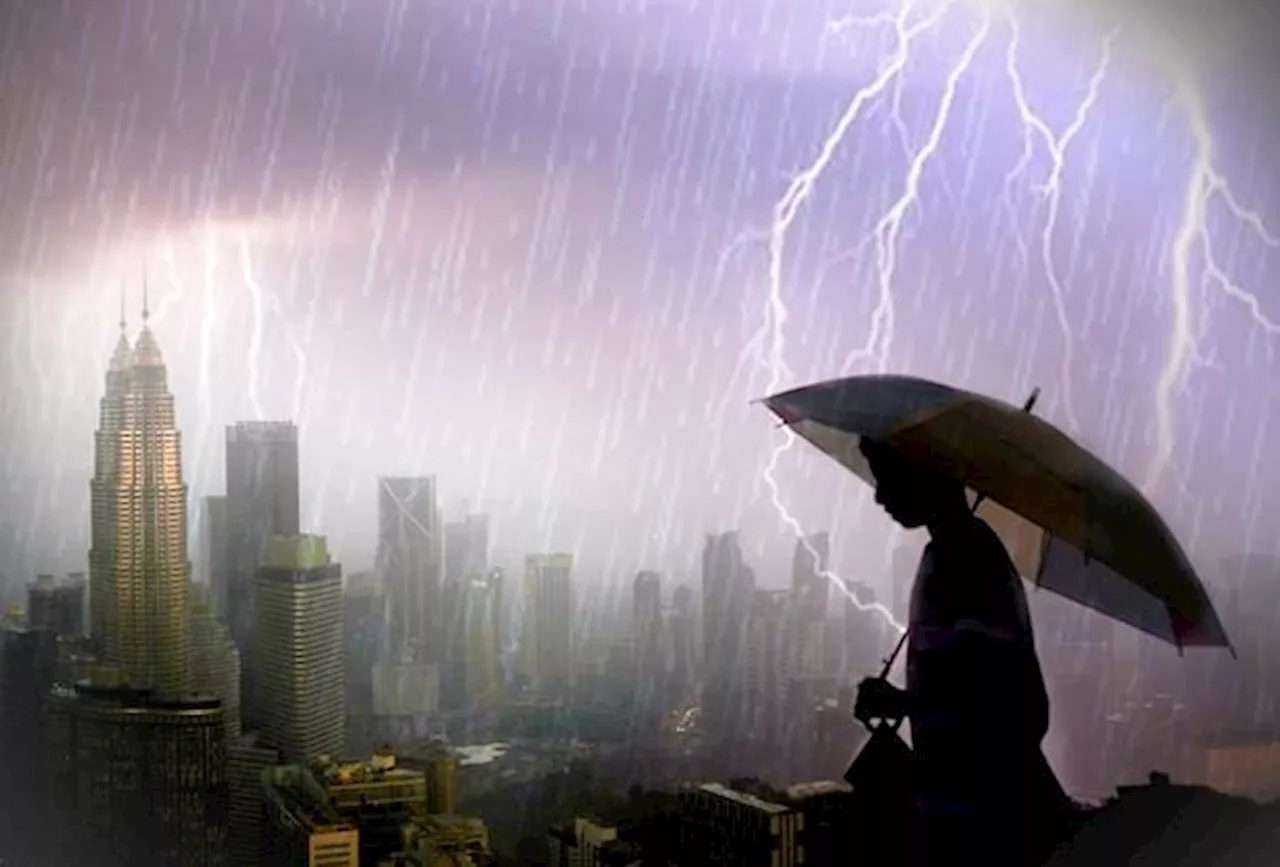 Continuous rain expected in five states until tomorrow, warns MetMalaysia