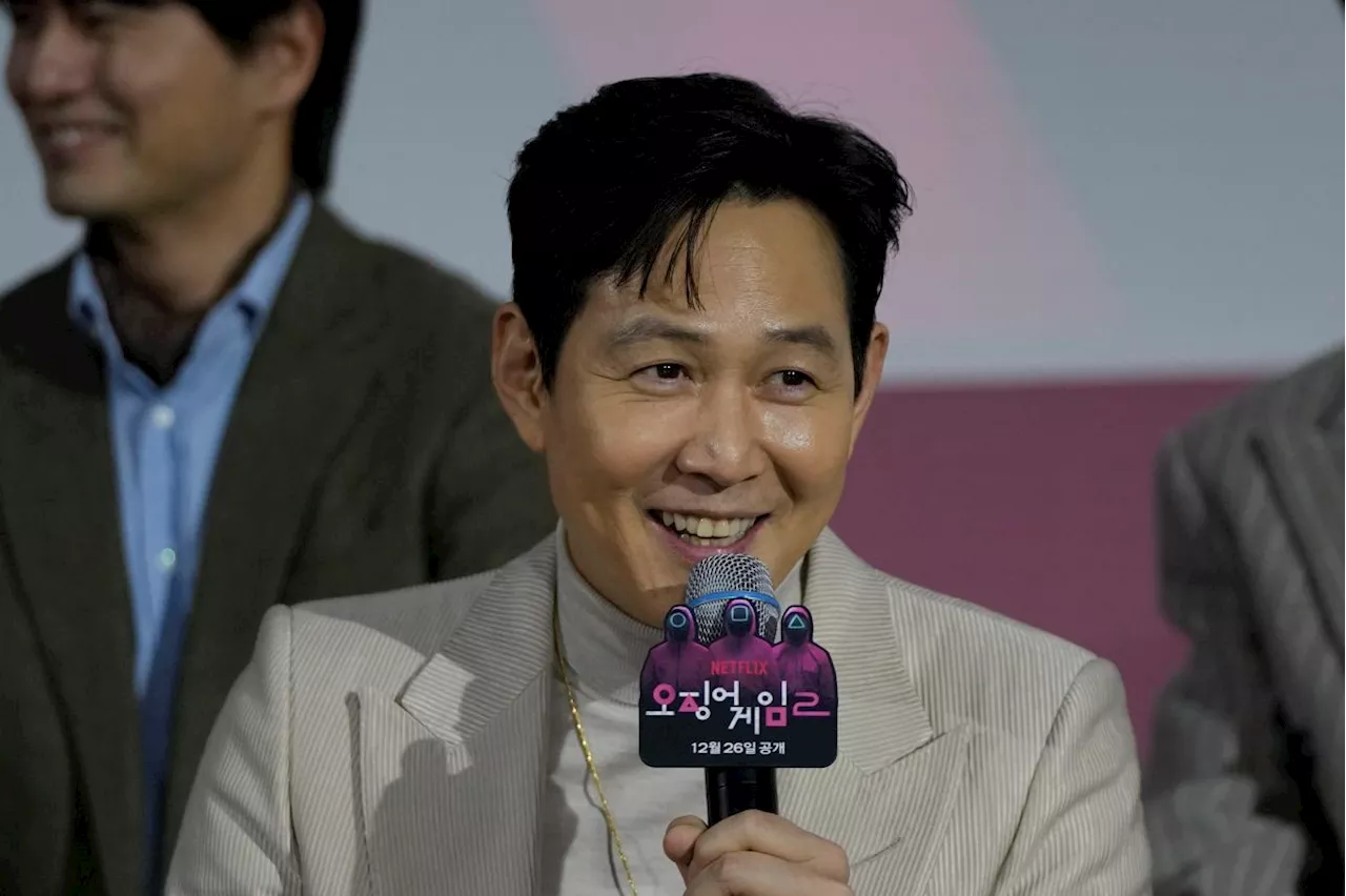 Squid Game: Shares linked to actor Lee Jung-jae soar after Golden Globe nomination