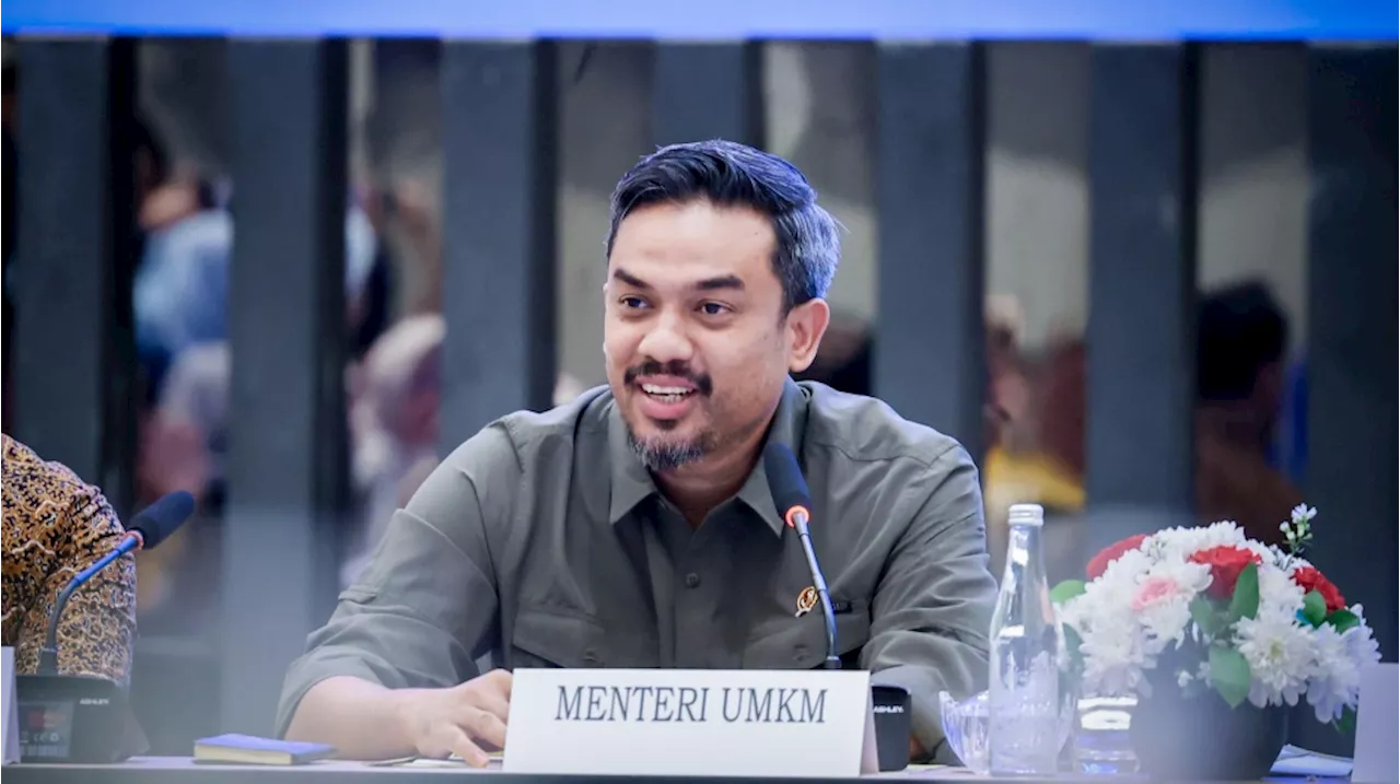 Menteri UMKM Kolaborasi Bersama KPPU Wujudkan Konektivitas Usaha Besar dengan UMKM