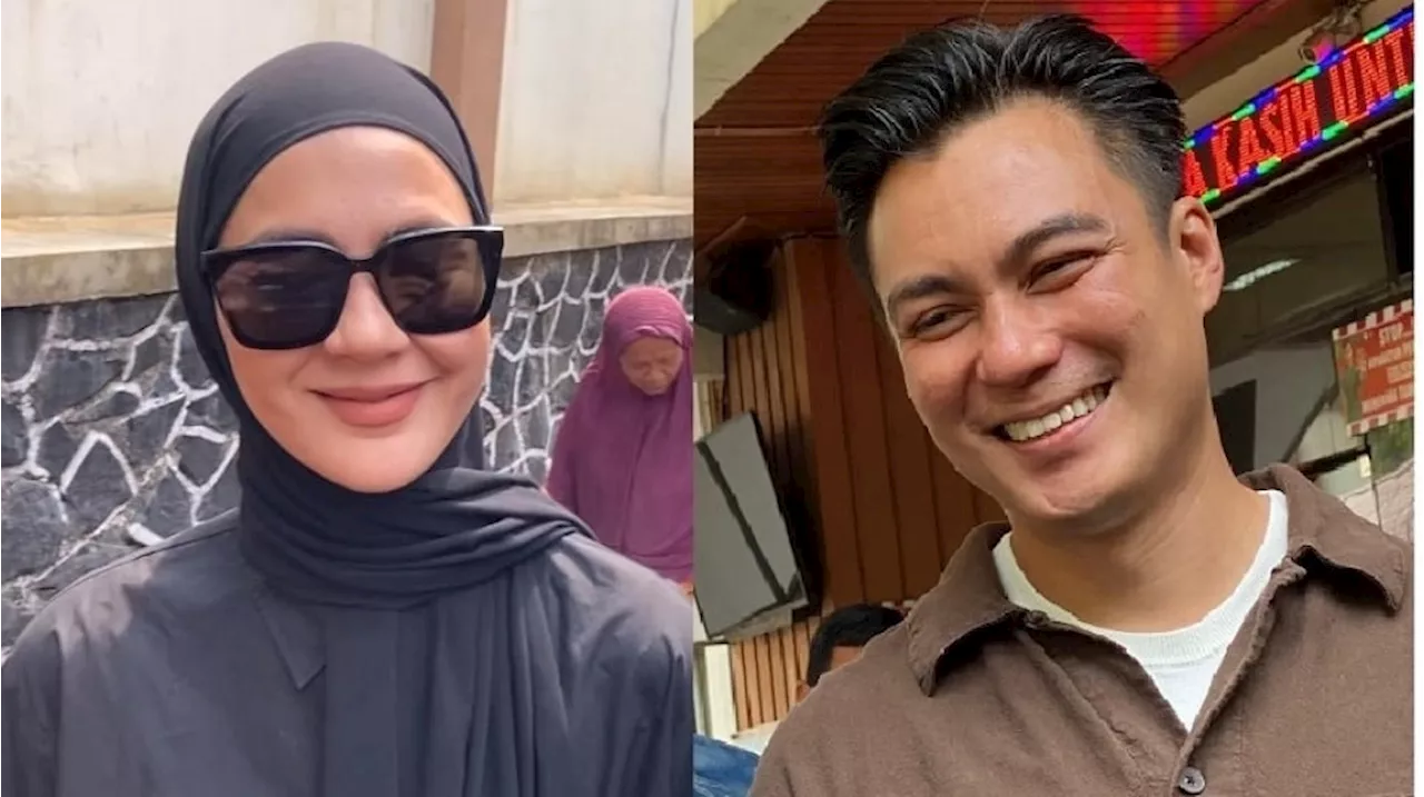 Paula Verhoeven Mengeluh Sulit Bertemu Anak, Baim Wong Pastikan Tidak Melarang: Asalkan Anaknya Memang Mau Ya