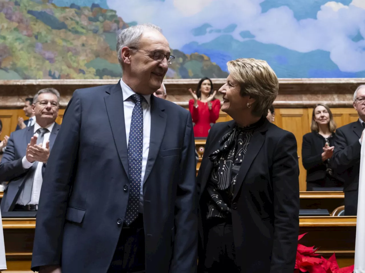 Parlament wählt Guy Parmelin zum Bundesrats-Vizepräsidenten