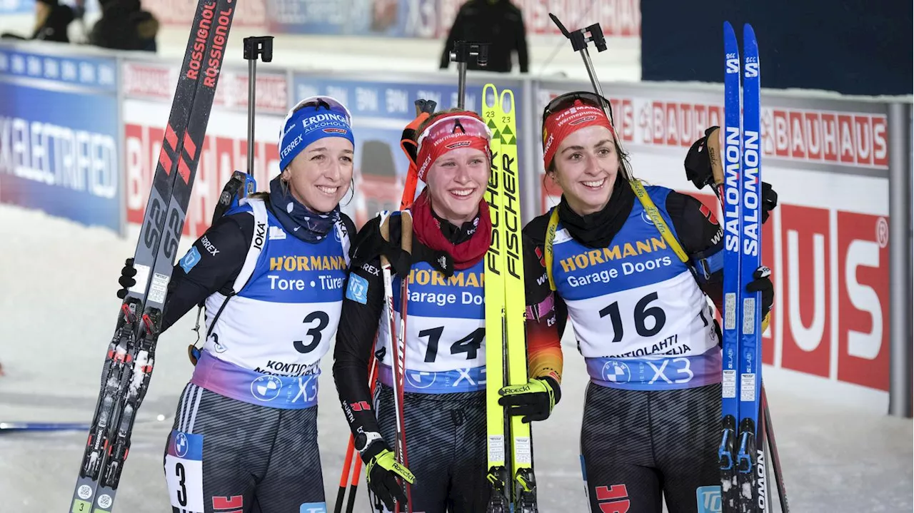 In der Spur der Erfolgreichen: Wer der neue Biathlon-Star werden kann