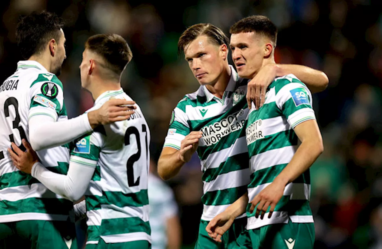 Superb Shamrock Rovers win in Europe again to move up to 6th in table