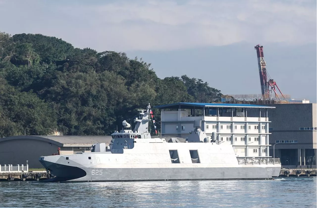 16 Chinese warships spotted close to Taiwan